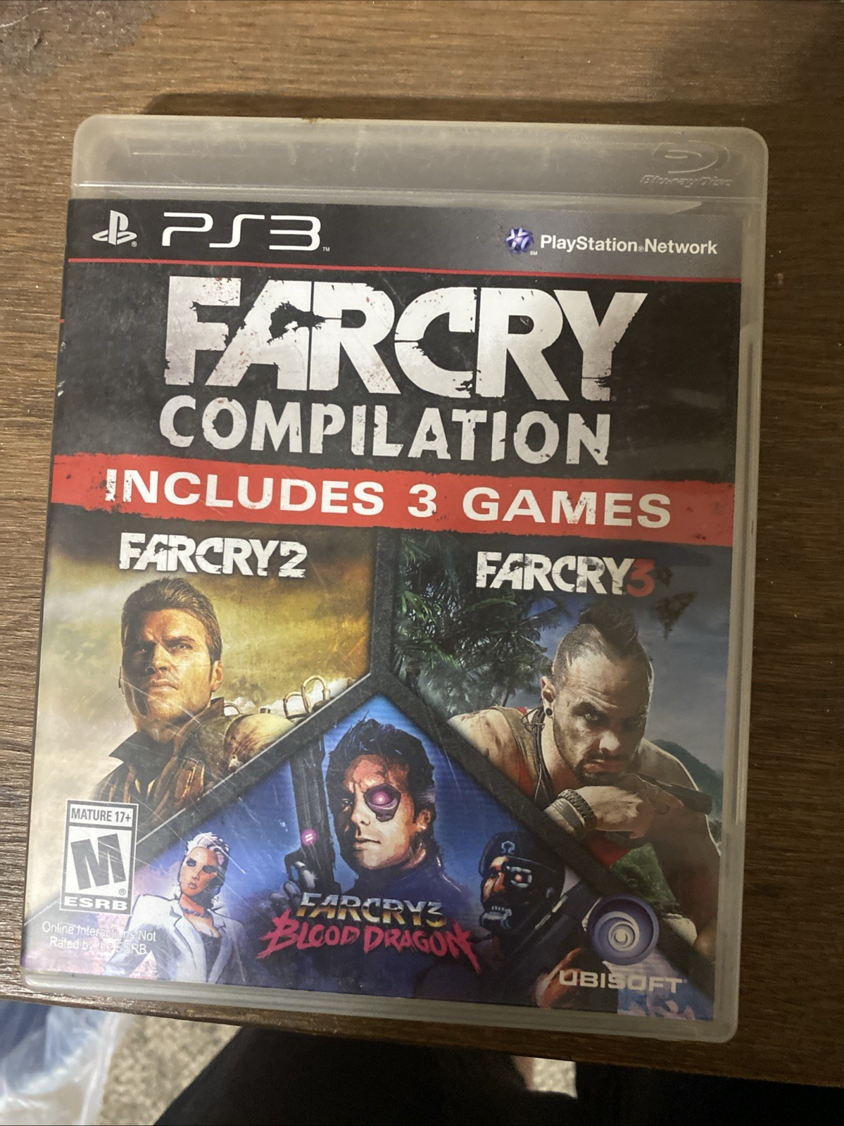 Far Cry Compilation (Sony PlayStation 3, 2014)