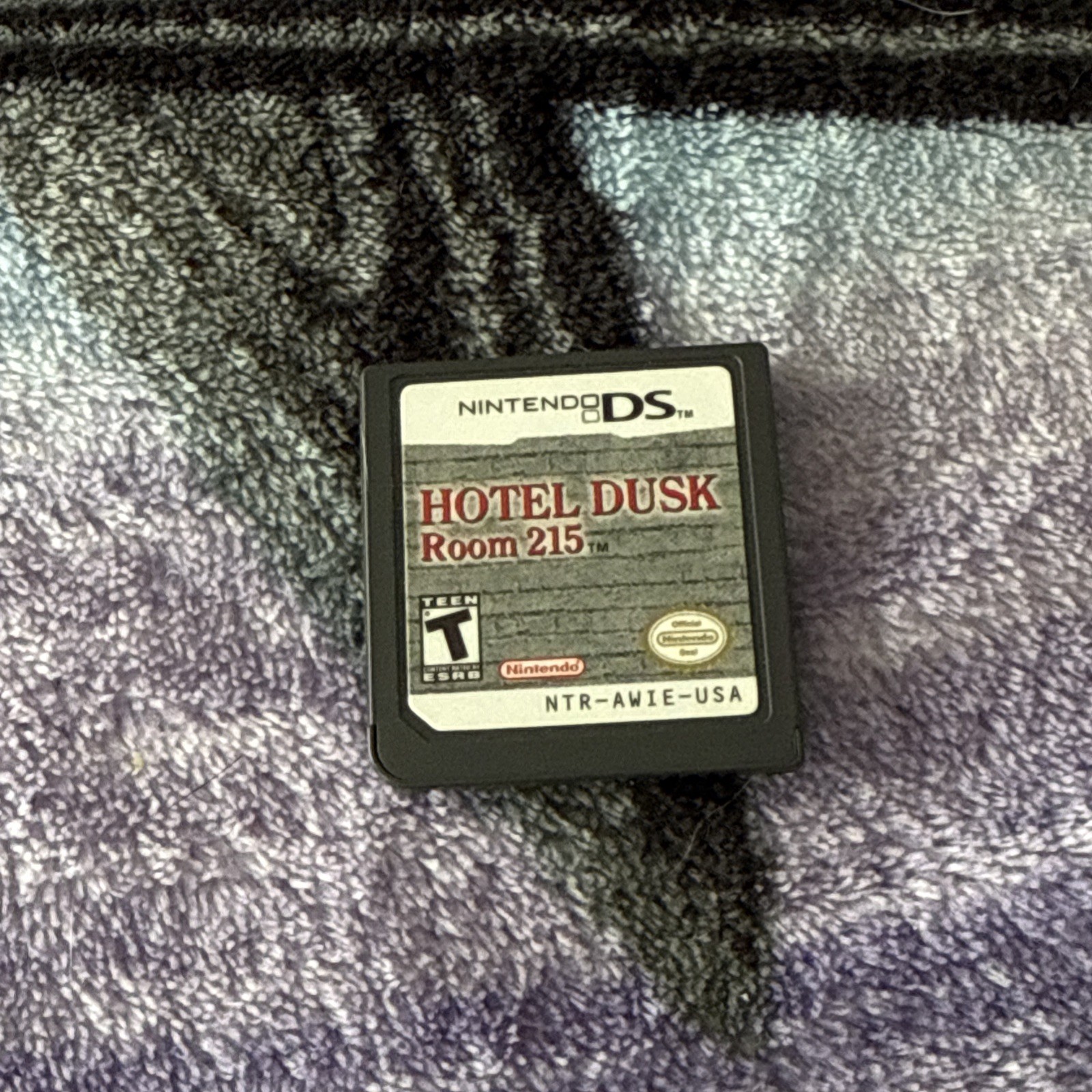 Hotel Dusk Room – Nintendo DS GAME ONLY
