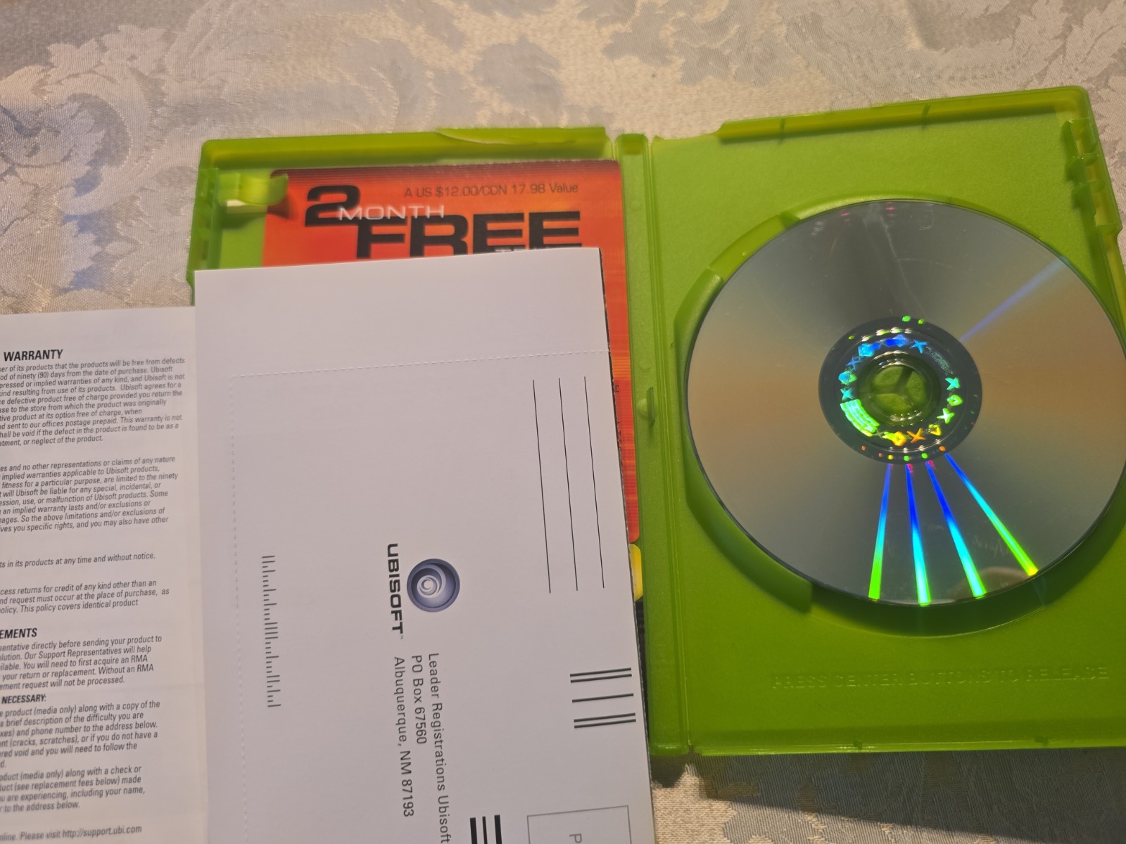 XIII (Microsoft Xbox, 2003) CiB, Tested + Reg. Card
