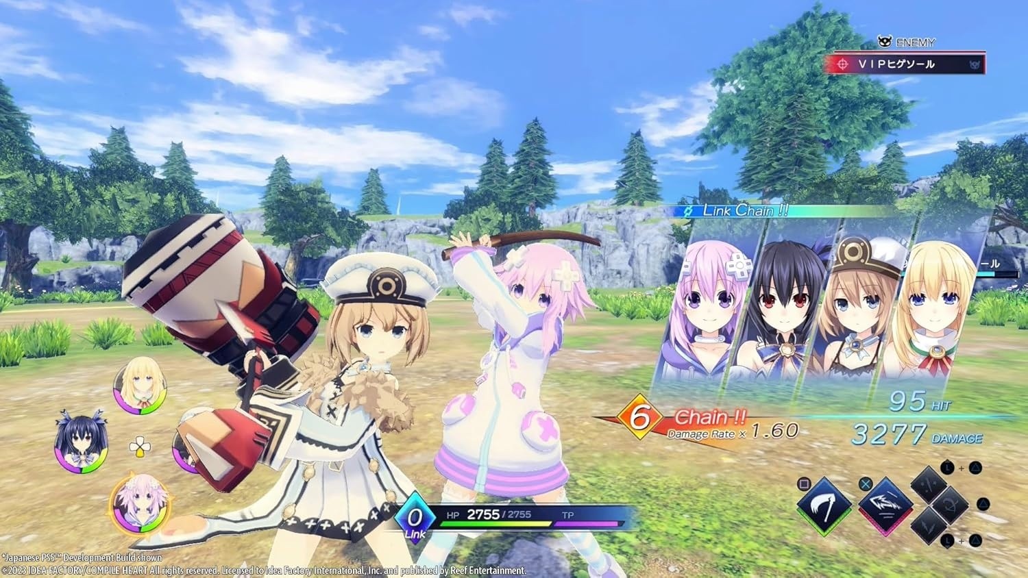 Neptunia Game Maker R:Evolution (Day One Edition) Juego Nintendo Switch PAL ES