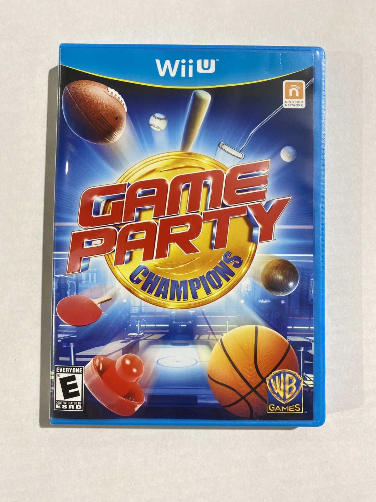 Game Party Champions Nintendo Wii U Complete CIB Party Tested Free Shipping