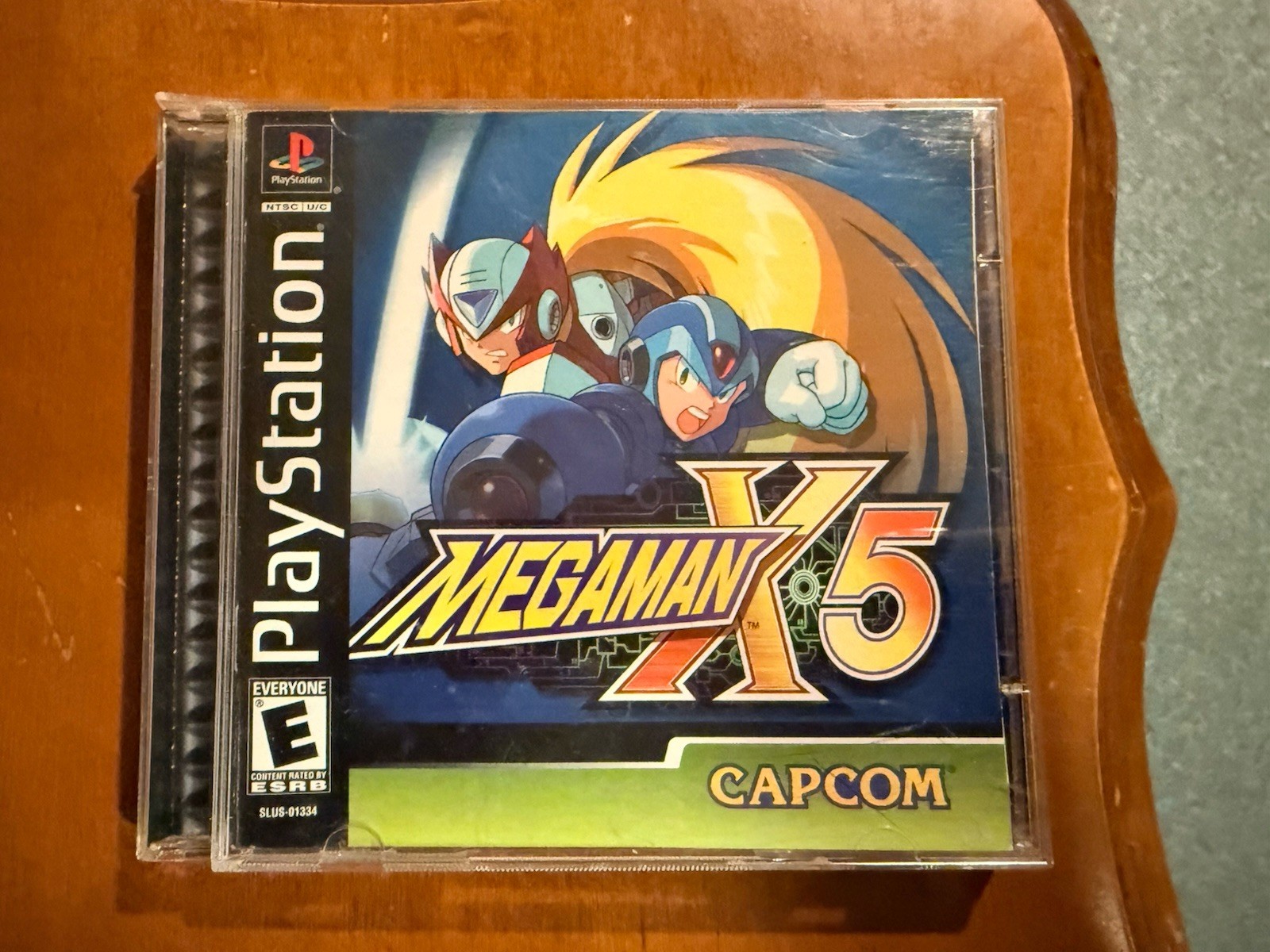 Capcom Mega Man X5 Action & Adventure E Sony PlayStation 1 PS1 NTSC-U/C
