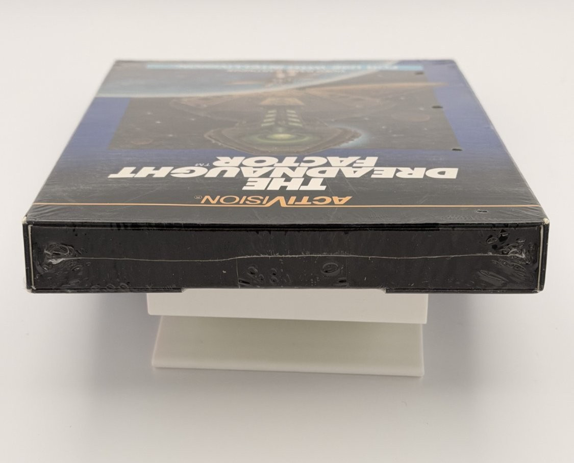 Activision The Dreadnaught Factor Intellivision New | Factory Sealed | Free SH