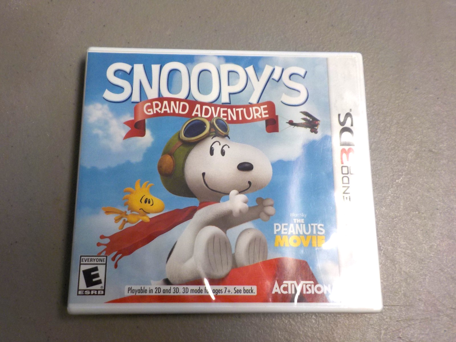 3DS Peanuts Movie: Snoopy’s Grand Adventure – NEW/ SEALED – FREE SHIPPING