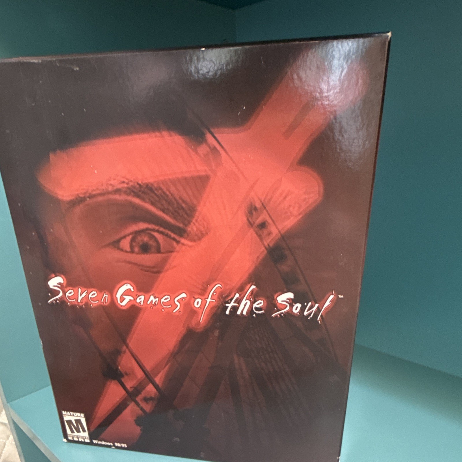 Cryo Seven Games of the Soul PC Video Game Windows Sealed 95/98 M Mature