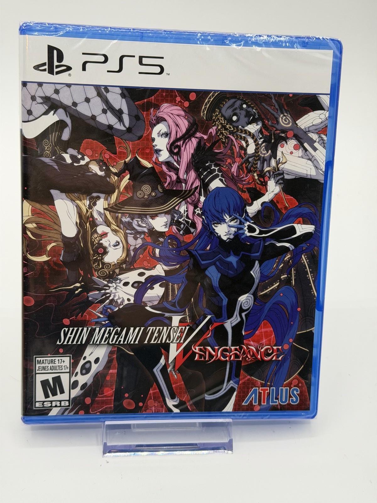 Shin Megami Tensei V: Vengeance Standard Edition – Sony PlayStation 5 New Sealed