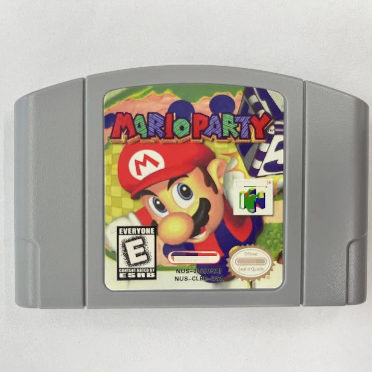 Mario Party Series Video Game USA Version For Nintendo 64 Console