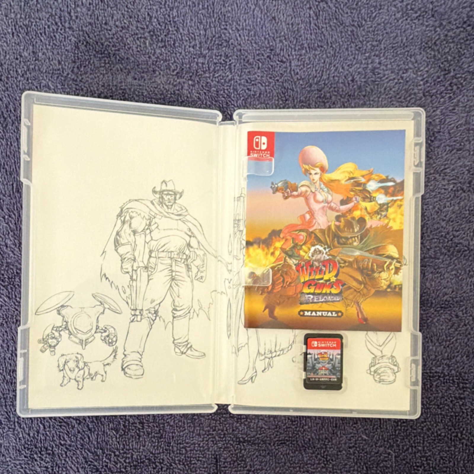 Nintendo Switch Wild Guns Reloaded – Strictly Limited Games – Collector’s Editi…