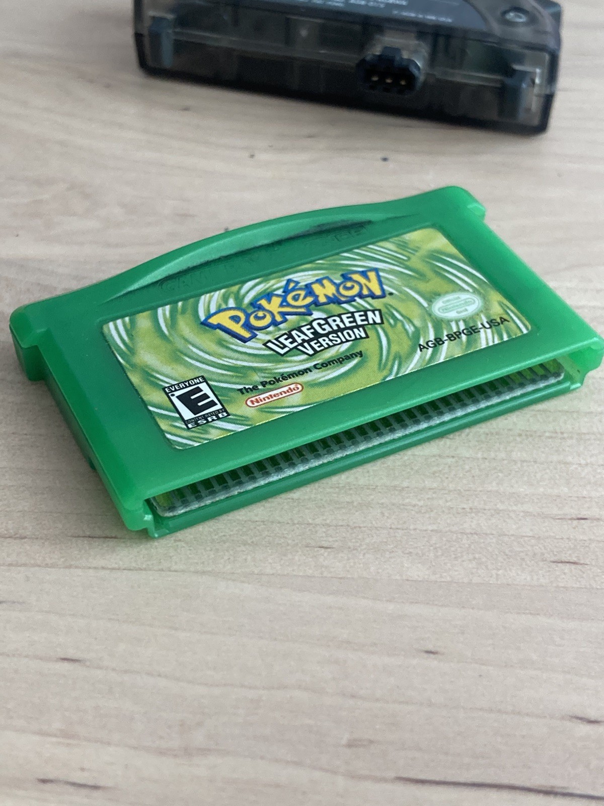 Pokémon: LeafGreen Version IIB Authentic Nintendo GBA Tested Working Incomplete
