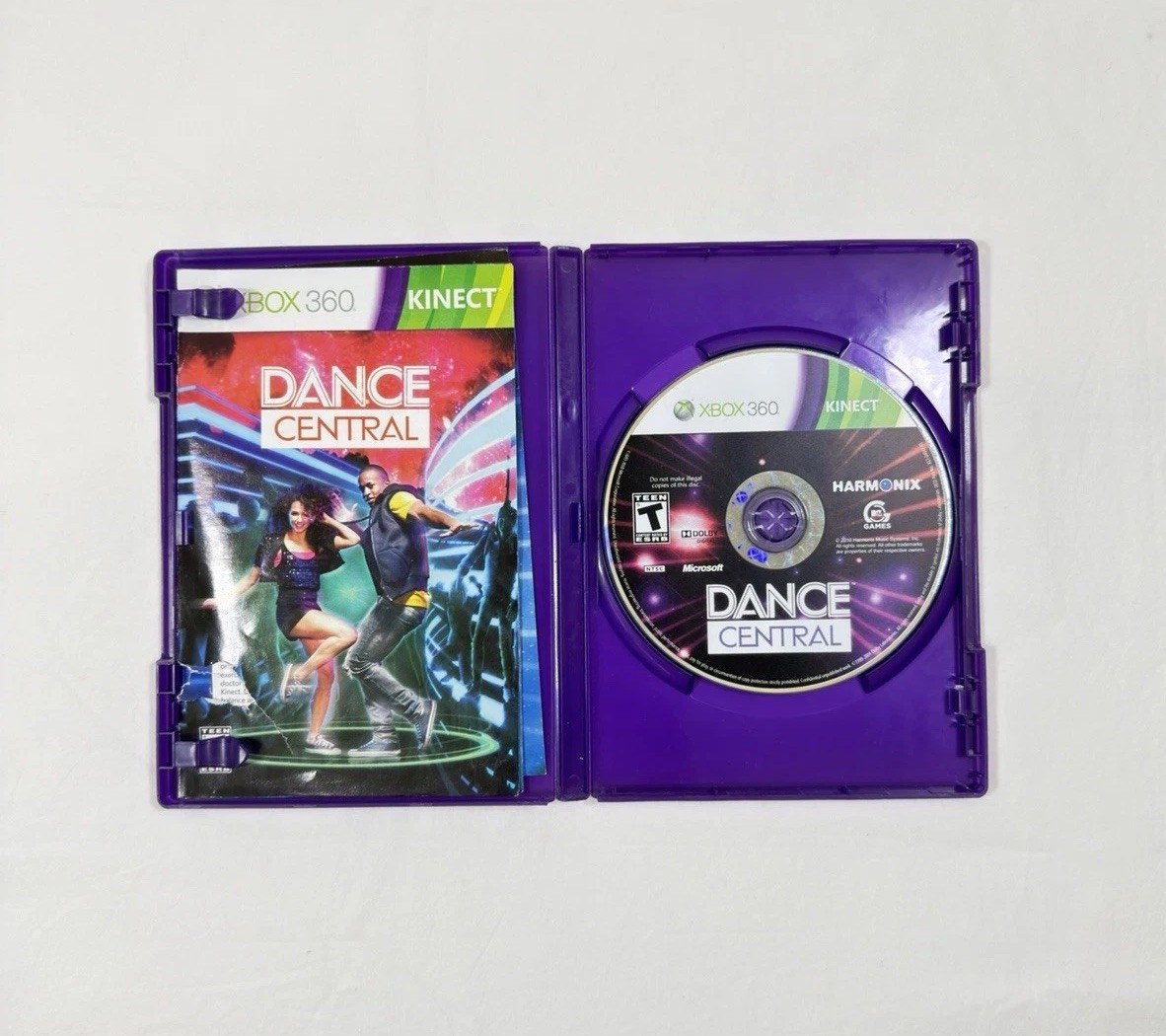 Microsoft Dance Central 3 for Kinect Xbox 360 Tested
