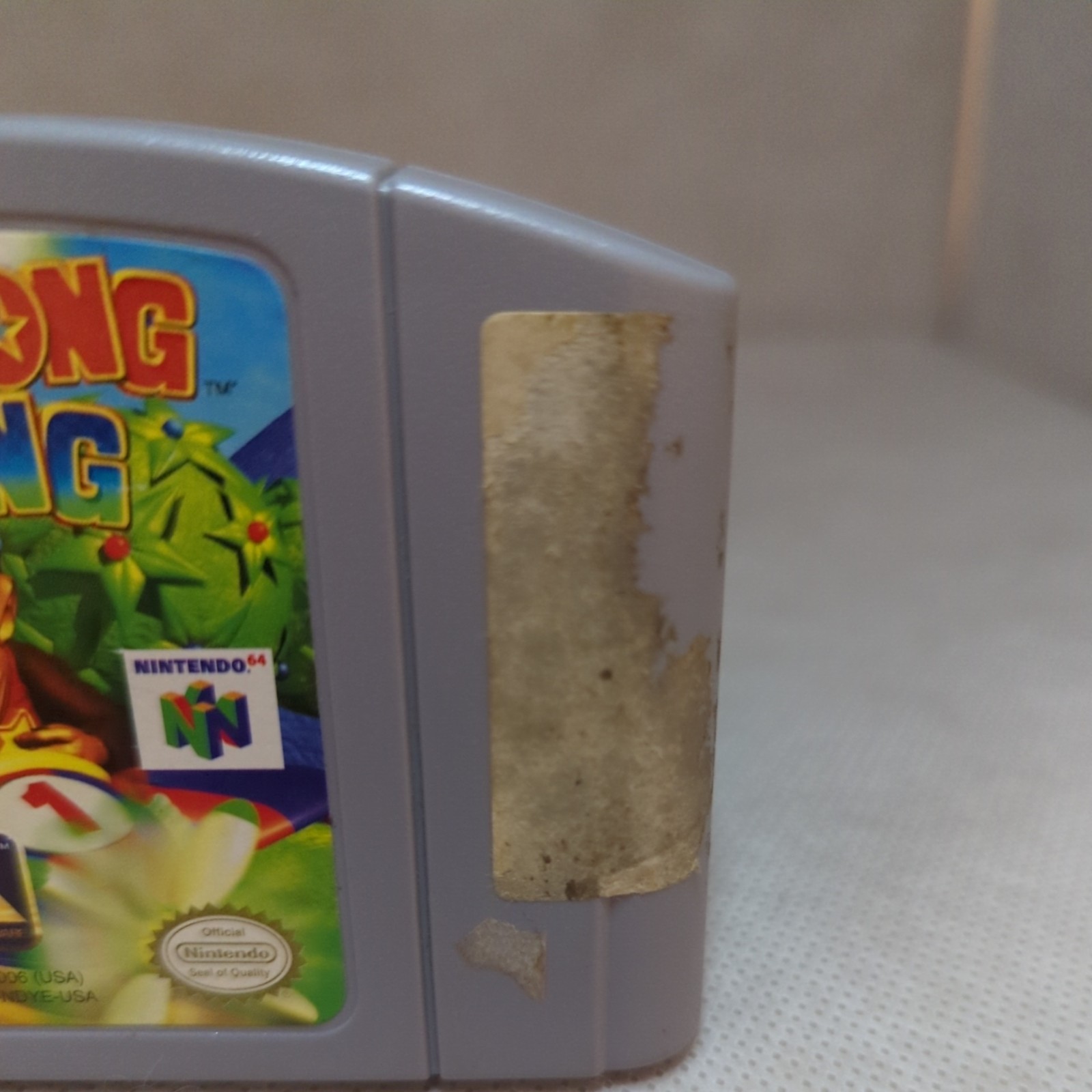Diddy Kong Racing (Nintendo 64, 1997) Authentic & Tested