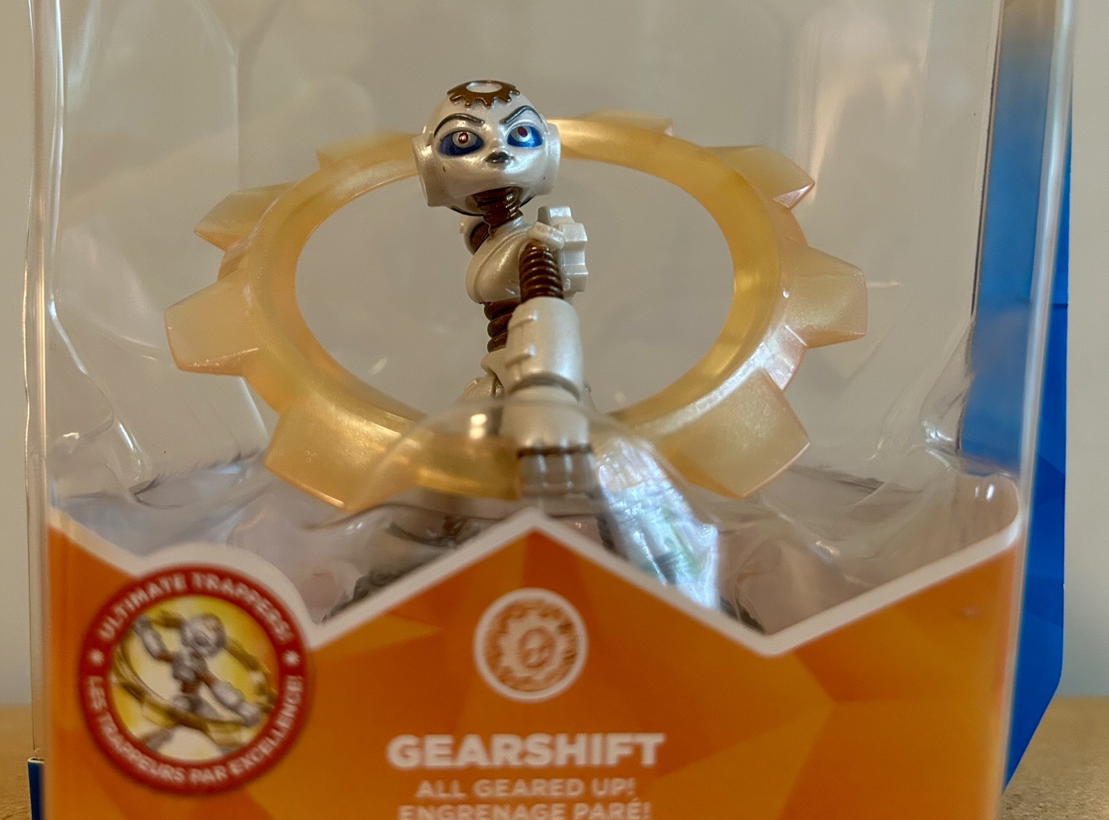 Activision – Skylanders – Trap 🪤 Team – Gearshift ⚙️ – BNIFSB