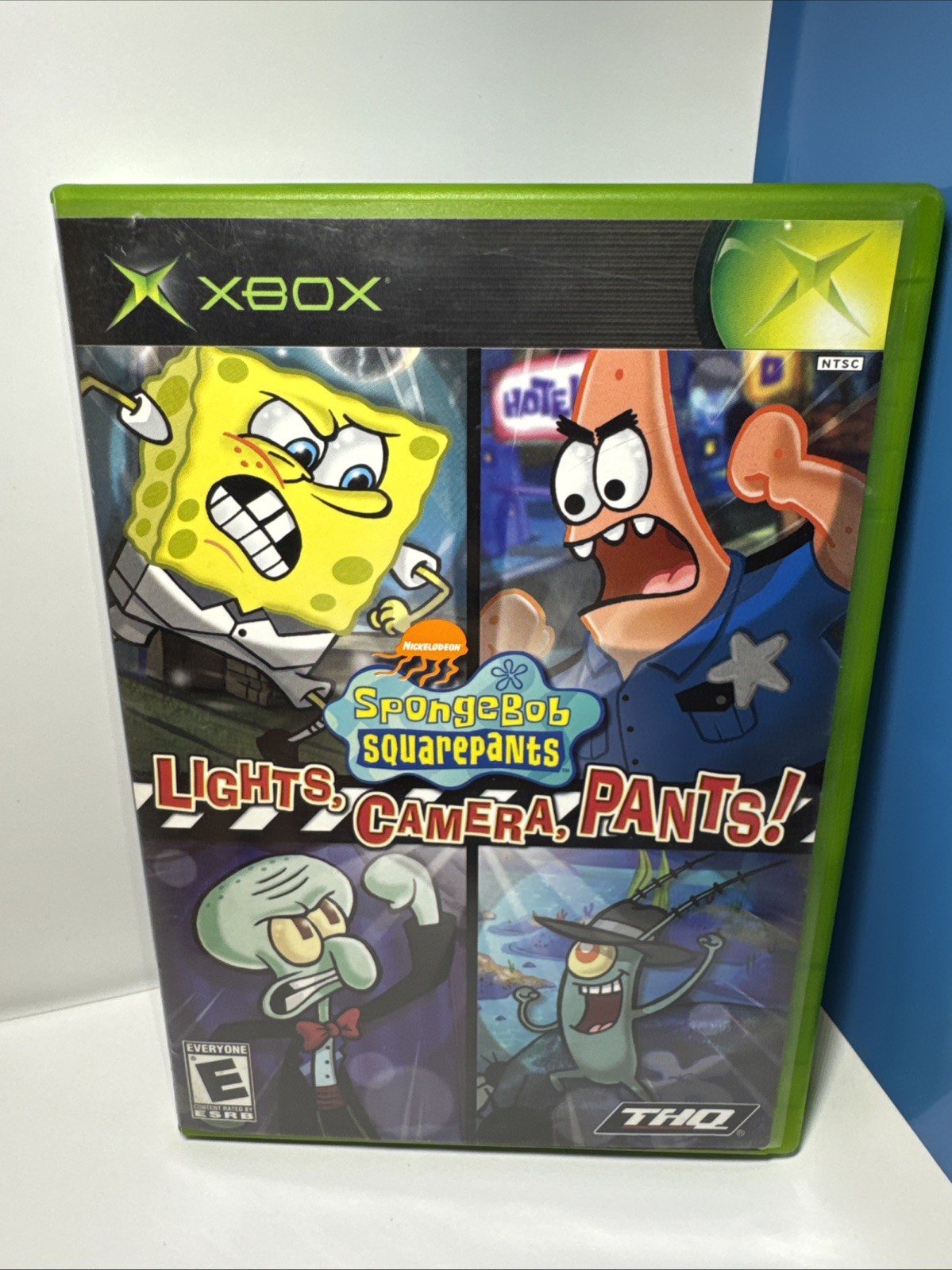 SpongeBob SquarePants: Lights, Camera, Pants (Microsoft Xbox, 2005)