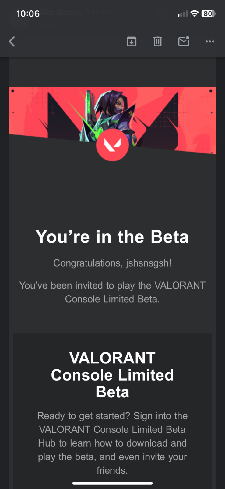 Valorant Beta Code Console (Xbox/PS5)