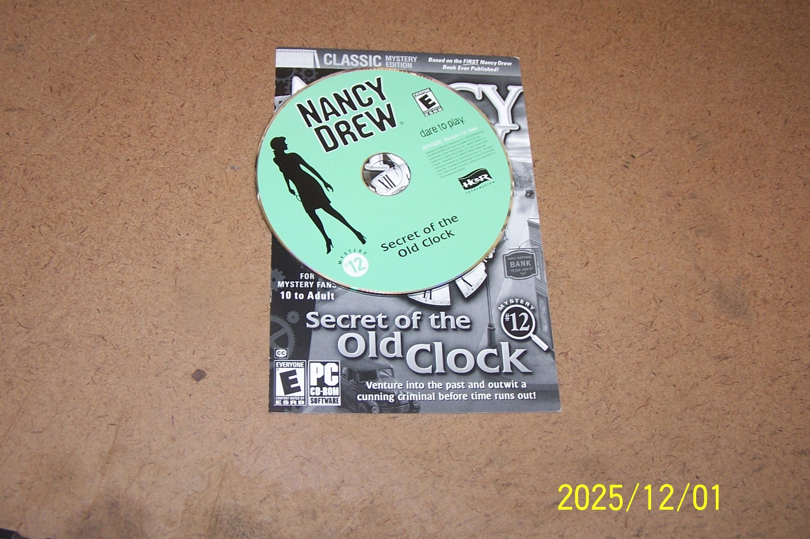 Nancy Drew Secret of Old Clock