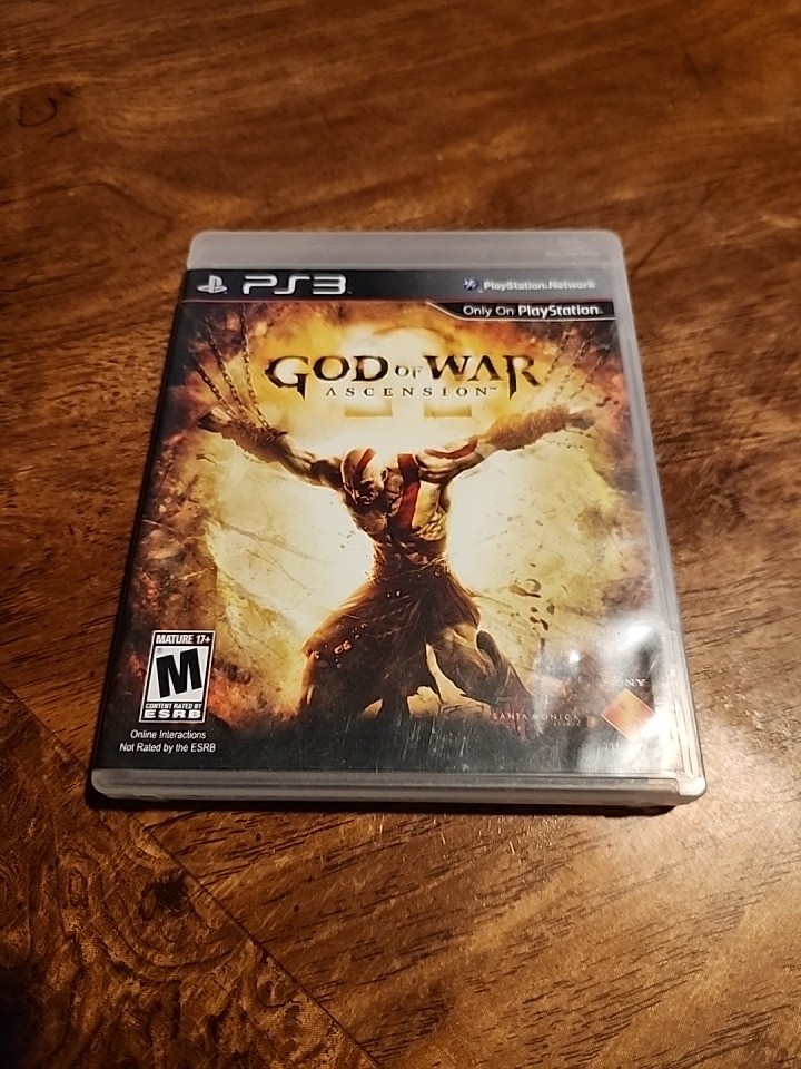 God of War: Ascension (Sony PlayStation 3, 2013) CIB