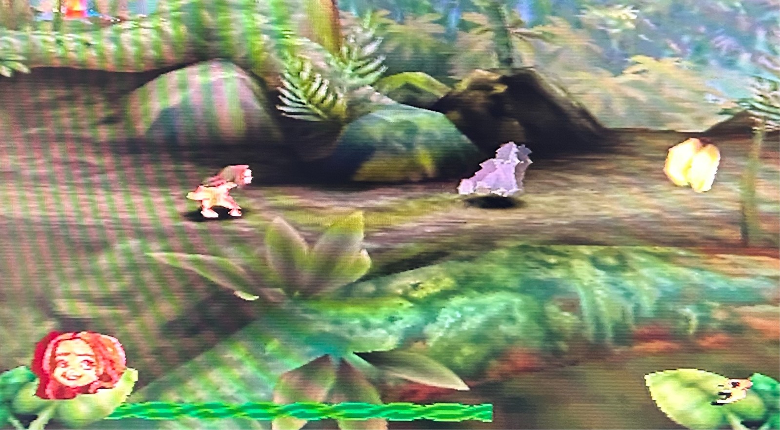 Disney’s Tarzan Preview Version – Sony PlayStation PSone – July 1999 – Eurocom