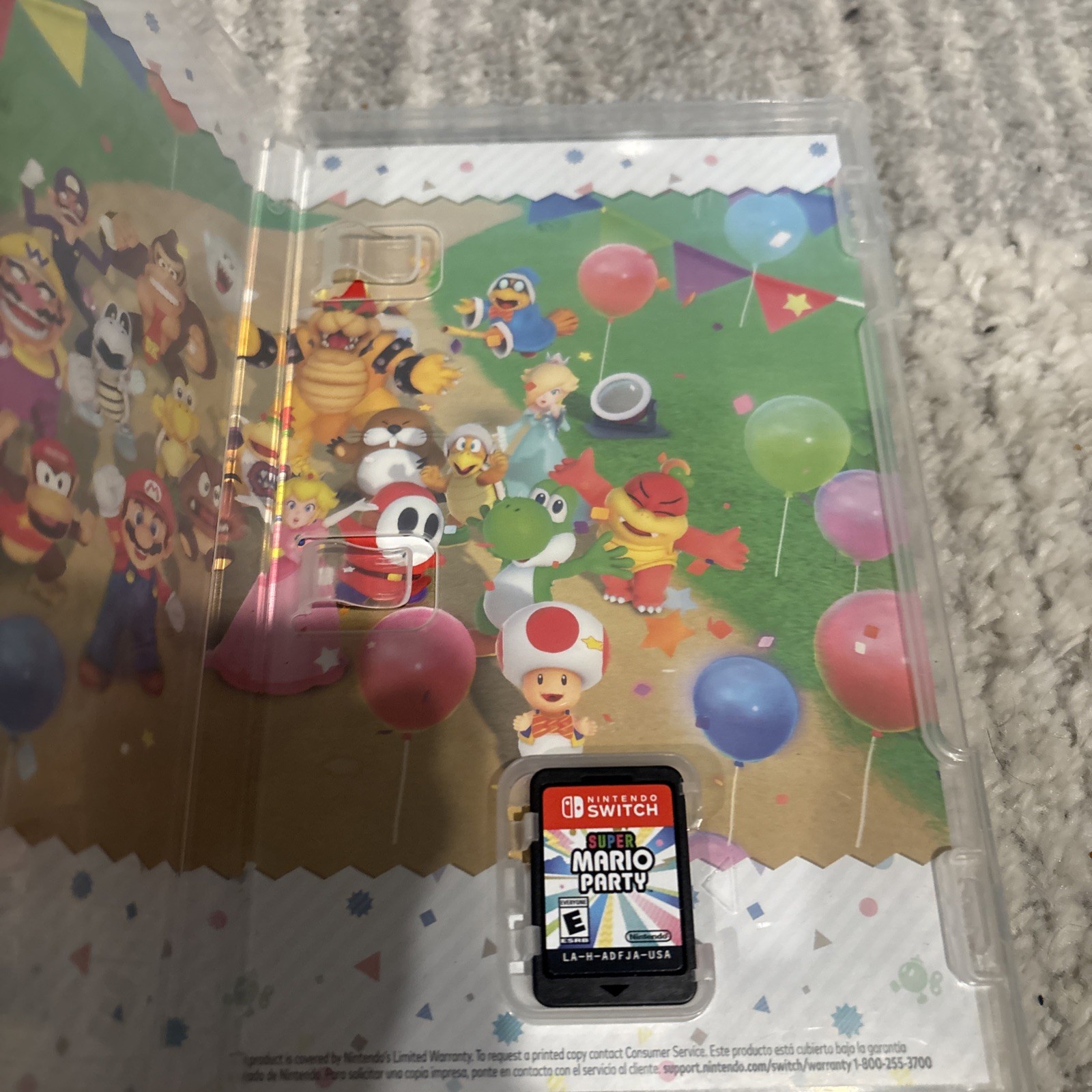 Super Mario Party – Nintendo Switch Complete Tested Working