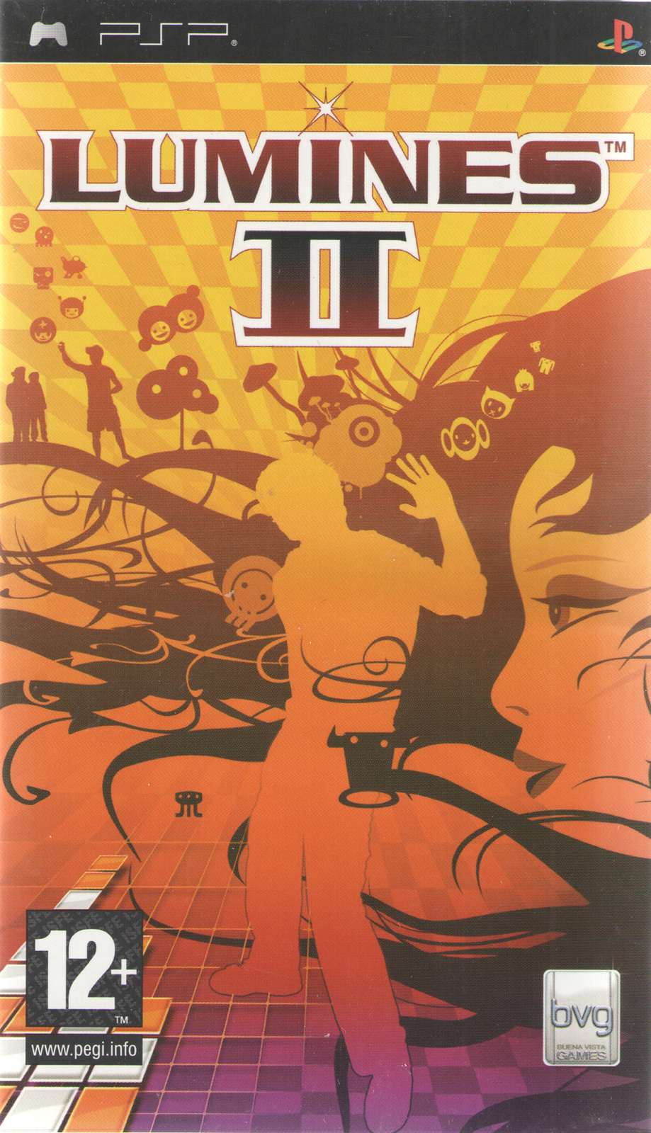 Lumines 2 for Sony PSP™