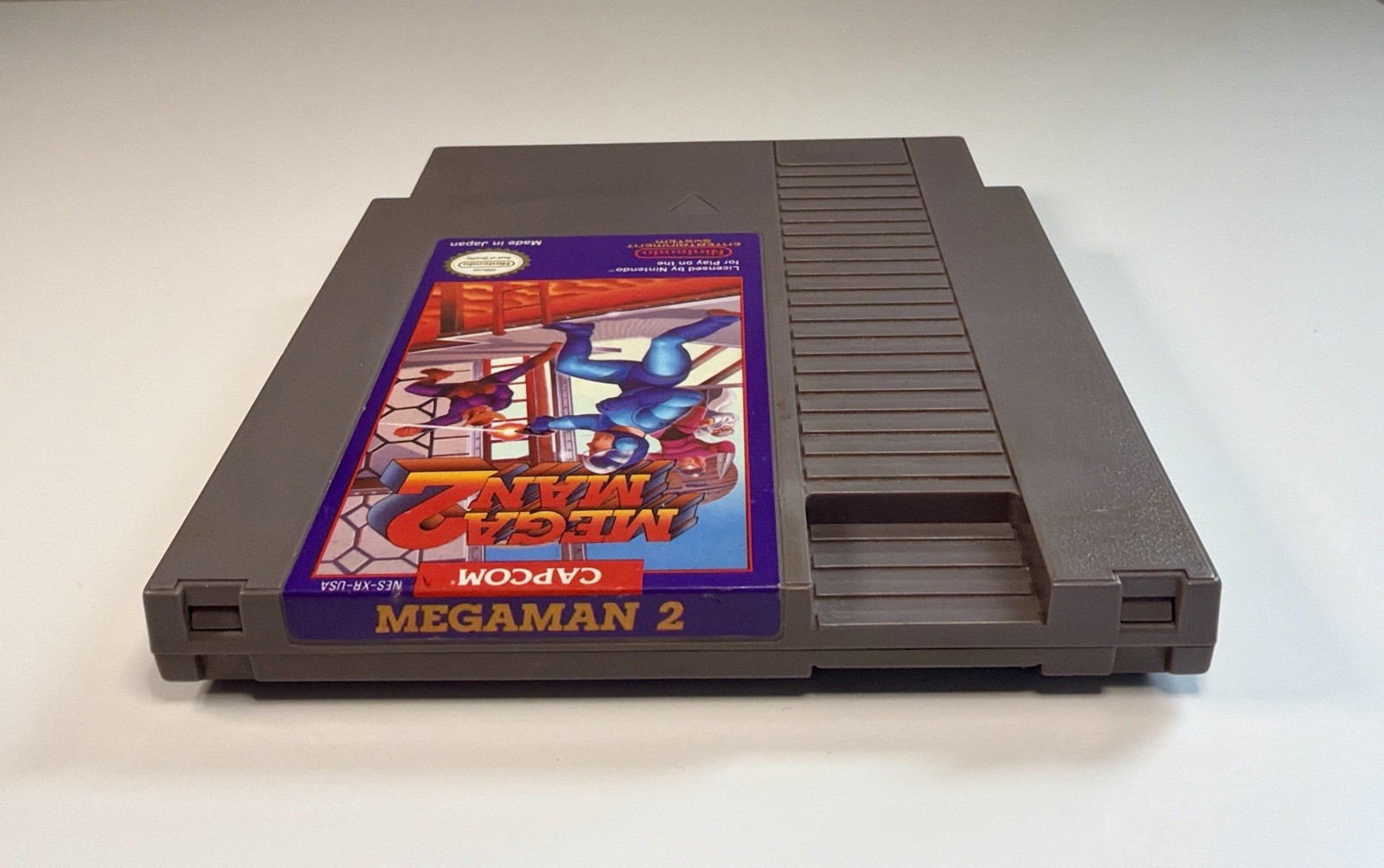 Mega Man 2 (Nintendo Entertainment System, 1988) NES Authentic Cartridge Tested