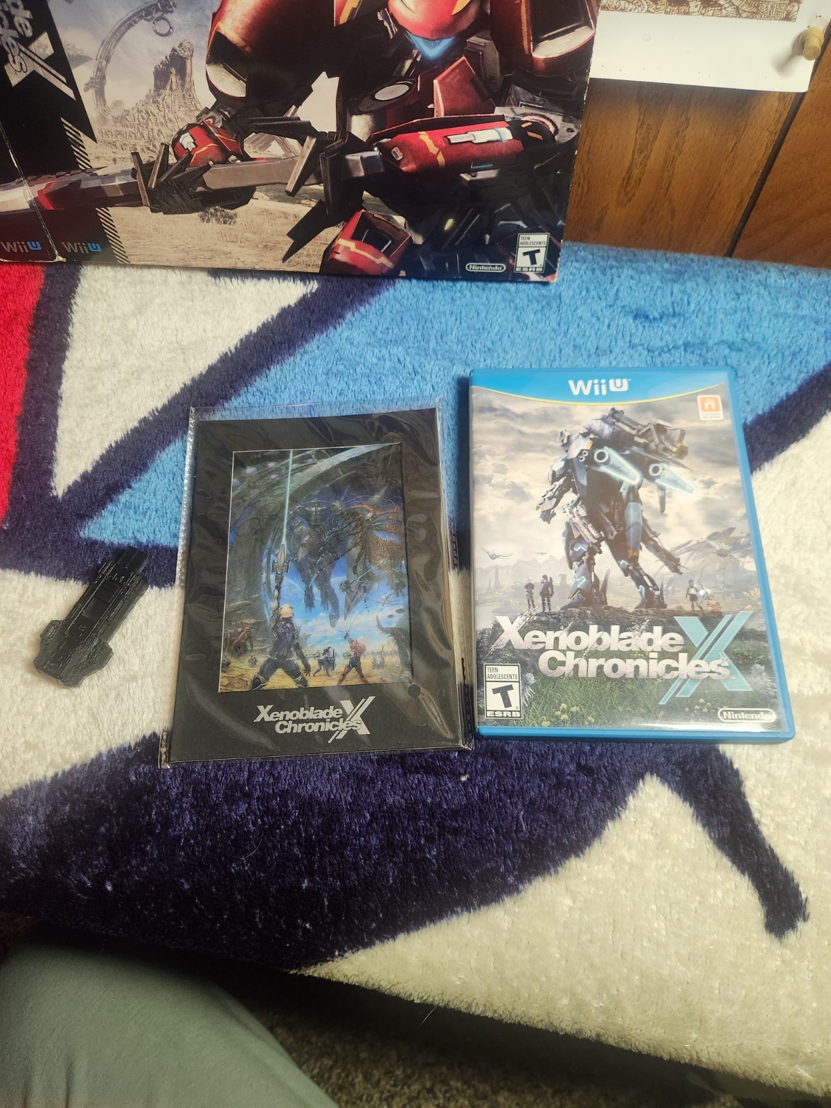 Xenoblade Chronicles X – Special Edition (Nintendo Wii U, 2015)