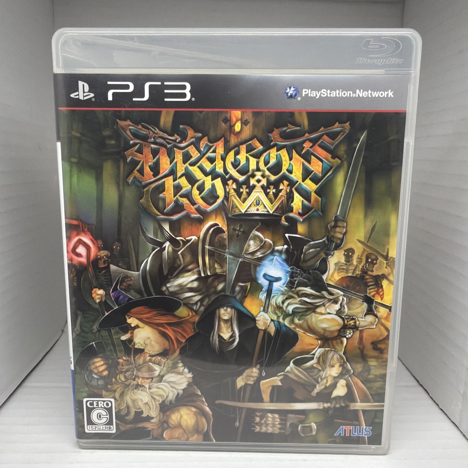 Dragon’s Crown Dragons Import Japan PS3 Japanese US seller CIB mint condition