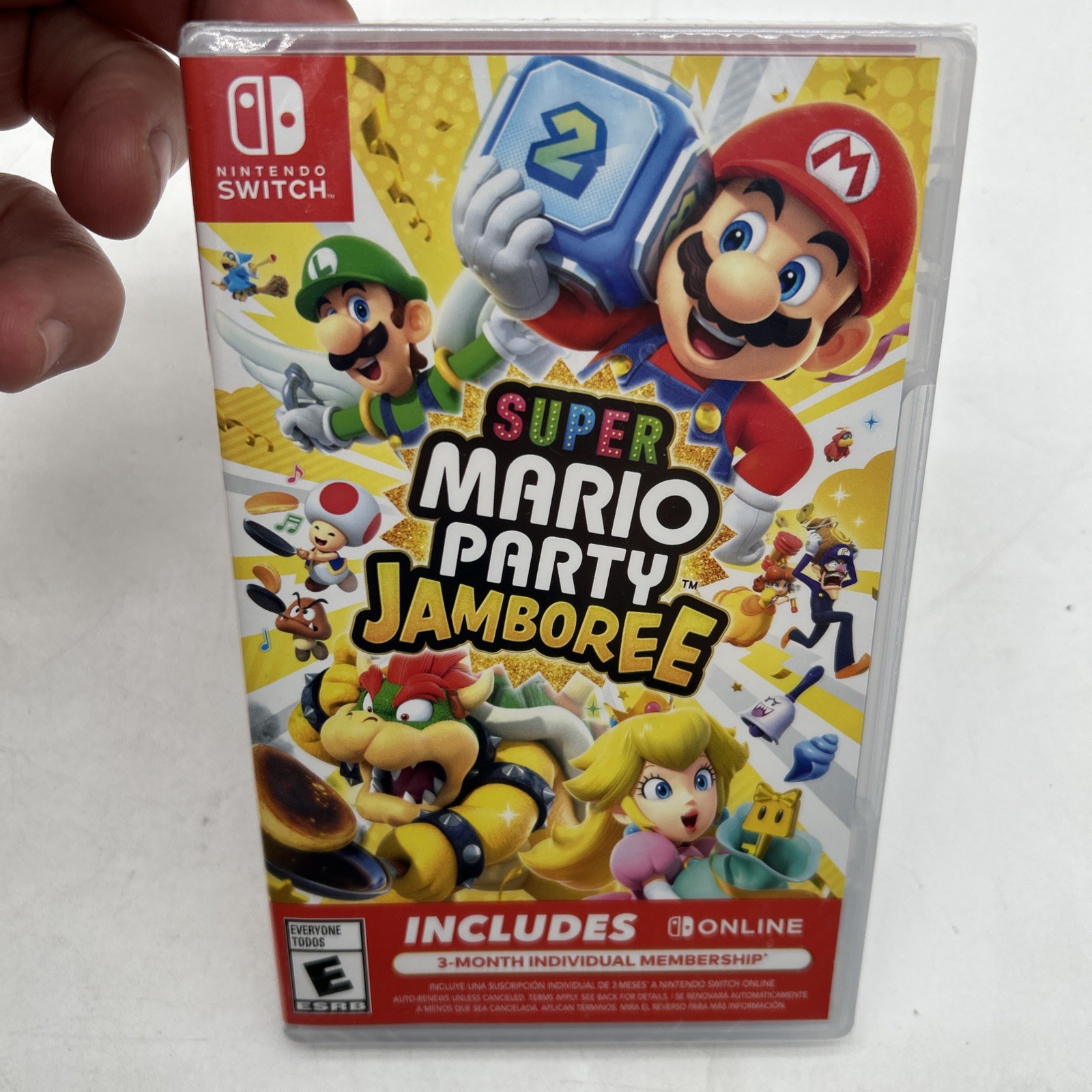 Super Mario Party Jamboree with 3 Months of Nintendo Switch Online – Nintendo…