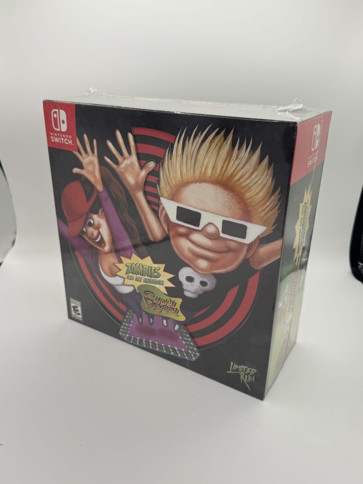 Zombies Ate My Neighbors /Ghoul Patrol Switch Collectors Edition