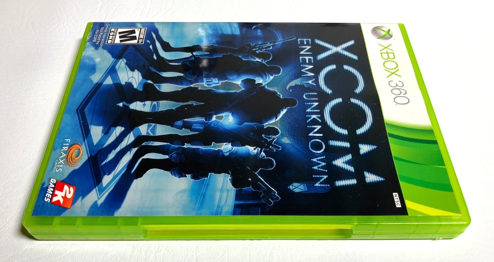 XCOM: Enemy Unknown (Microsoft Xbox 360, 2013) CIB Complete & Pristine