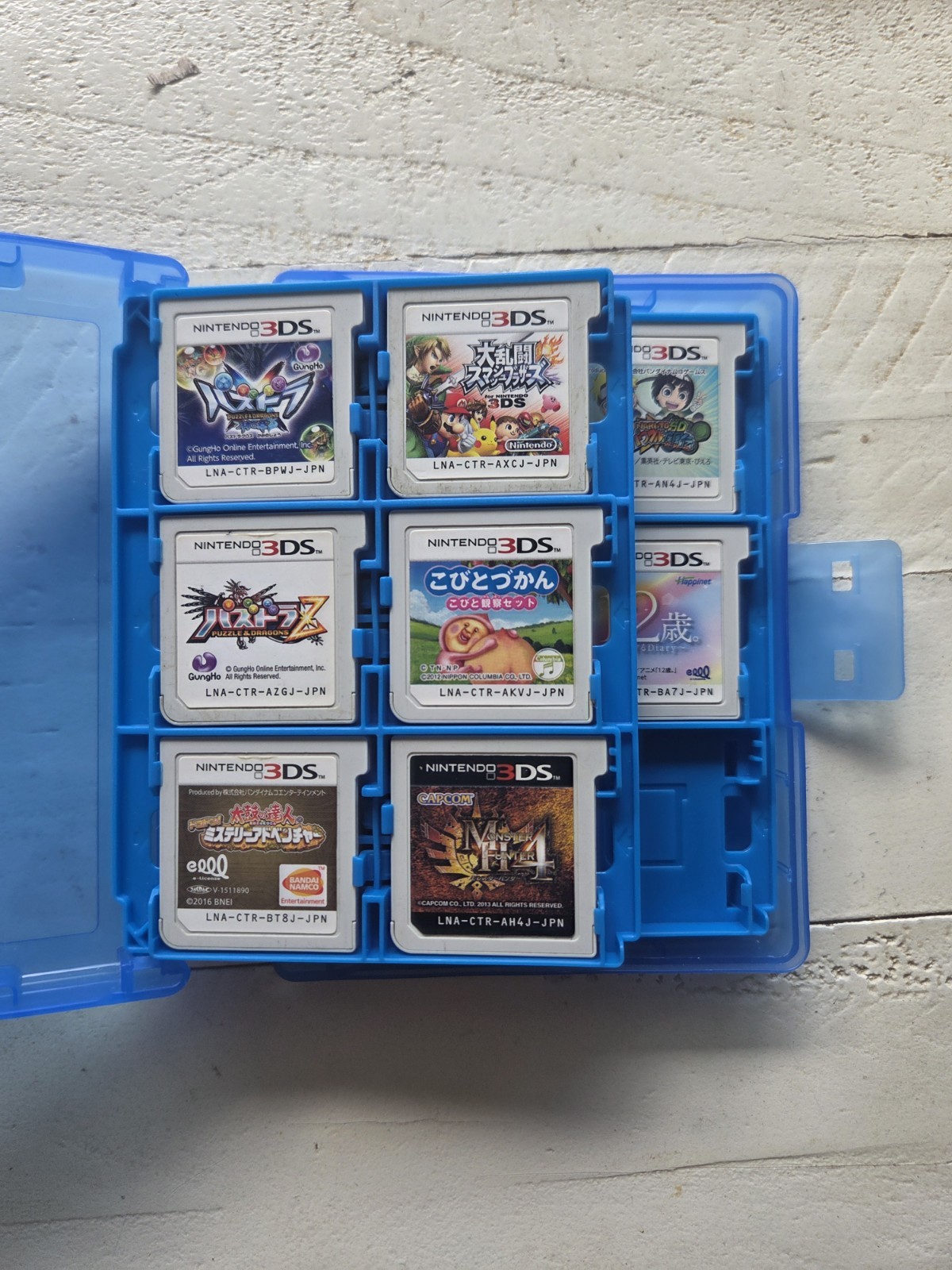 Japanese Nintendo DS 3DS Game Lot | 15+ Games Mega Man Leo Smash Bros Kirby MH4