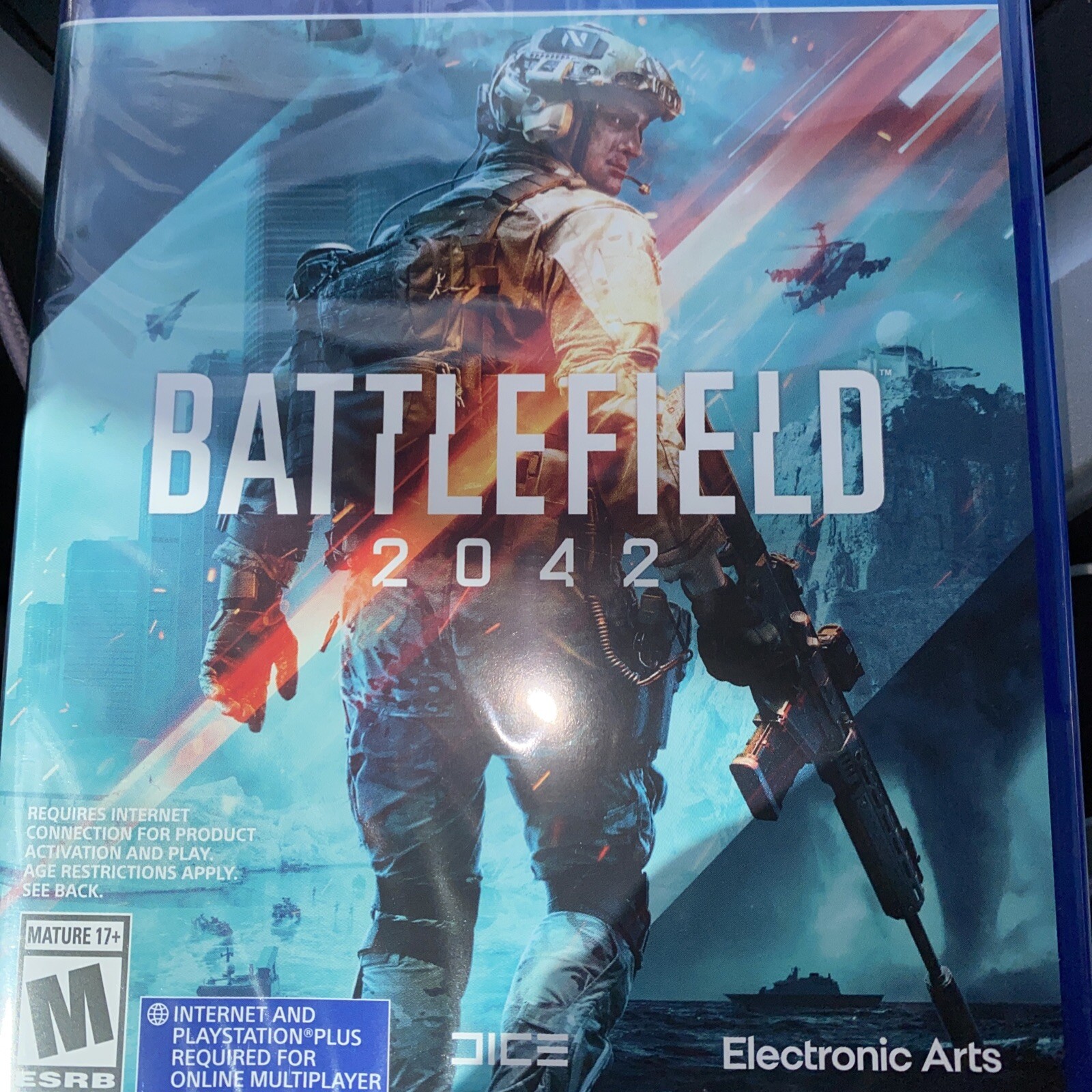 🔥Battlefield 2042 – Sony PlayStation 4 PS4 + Scanavo 🔥