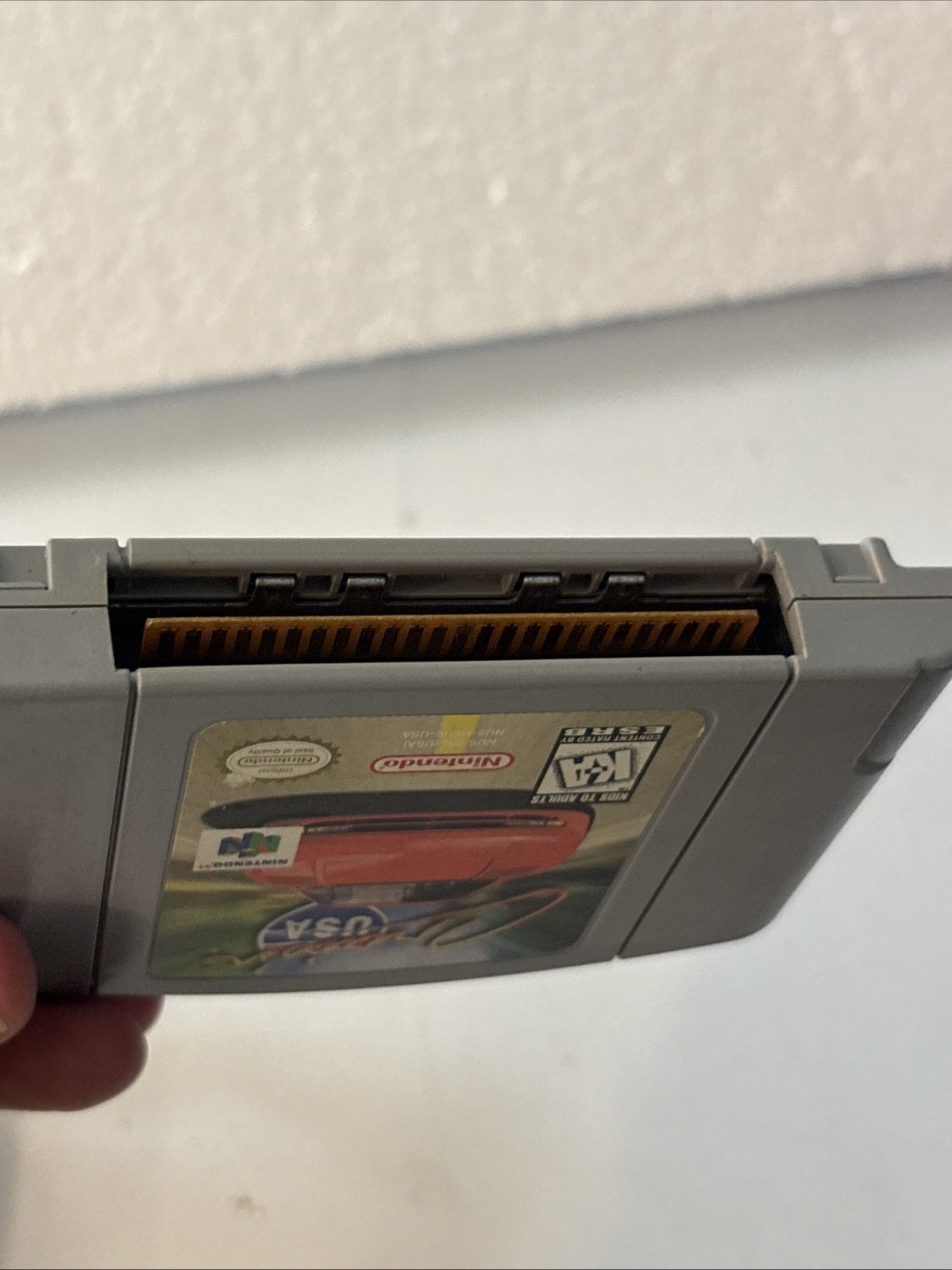 Cruis’n USA (Nintendo 64, 1996) – AUTHENTIC, TESTED, WORKING