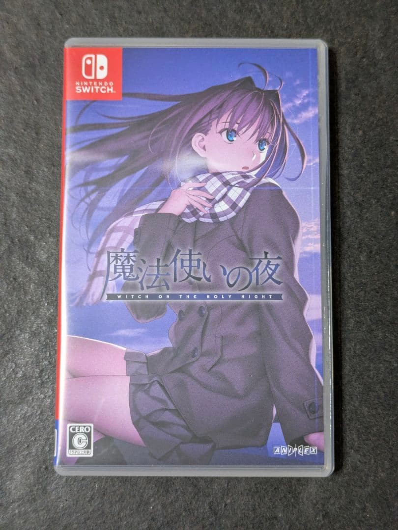 Switch Witch On The Holy Night ANIPLEX Visual Novel Game From Japan 19