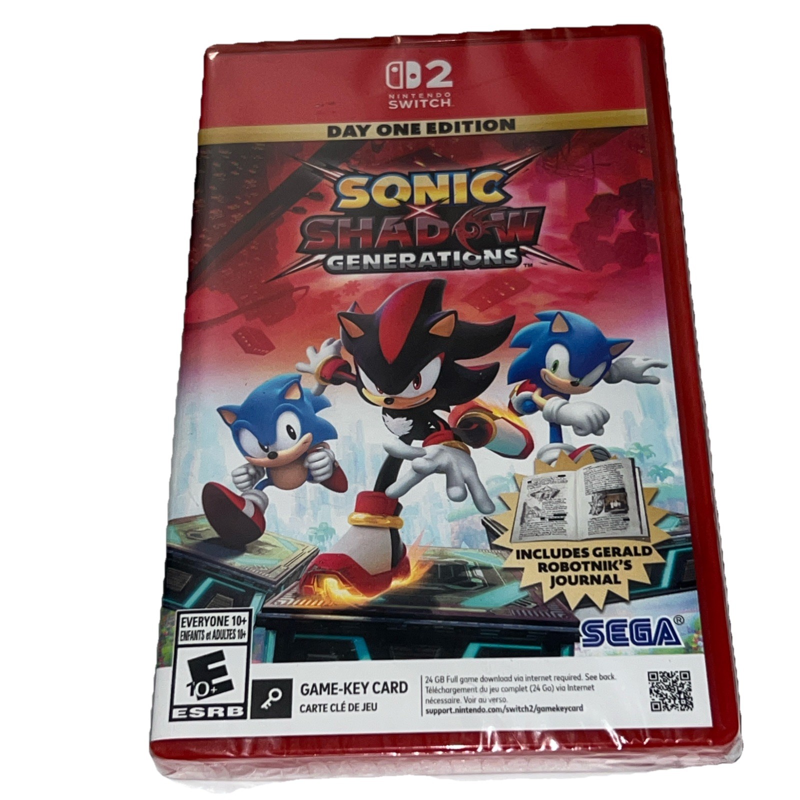 Sonic X Shadow Generations for Nintendo Switch 2 | Brand New Factory Sealed!
