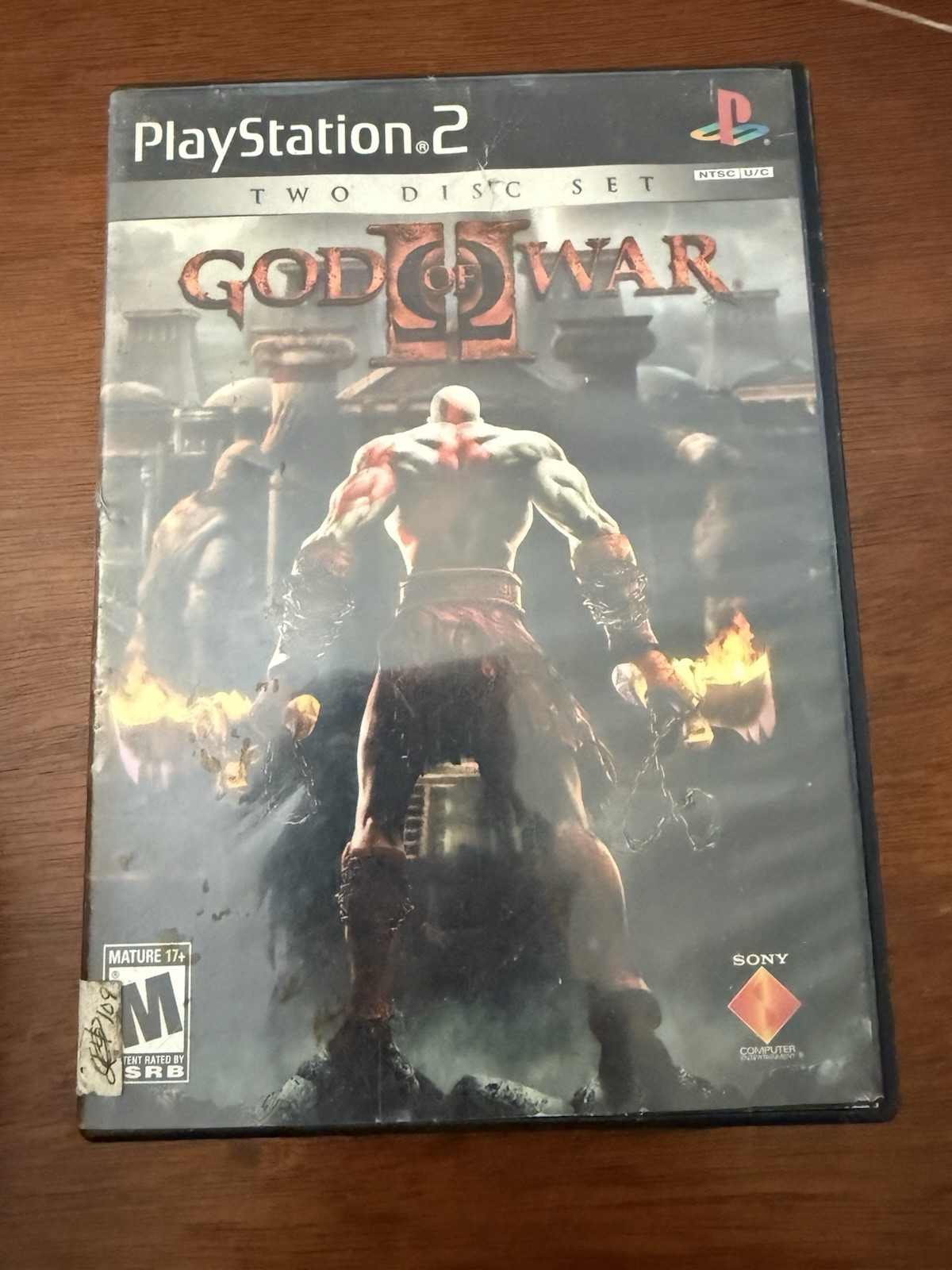 Sony God of War II PlayStation 2 Bonus Disc Only Special Features NTSC-U/C