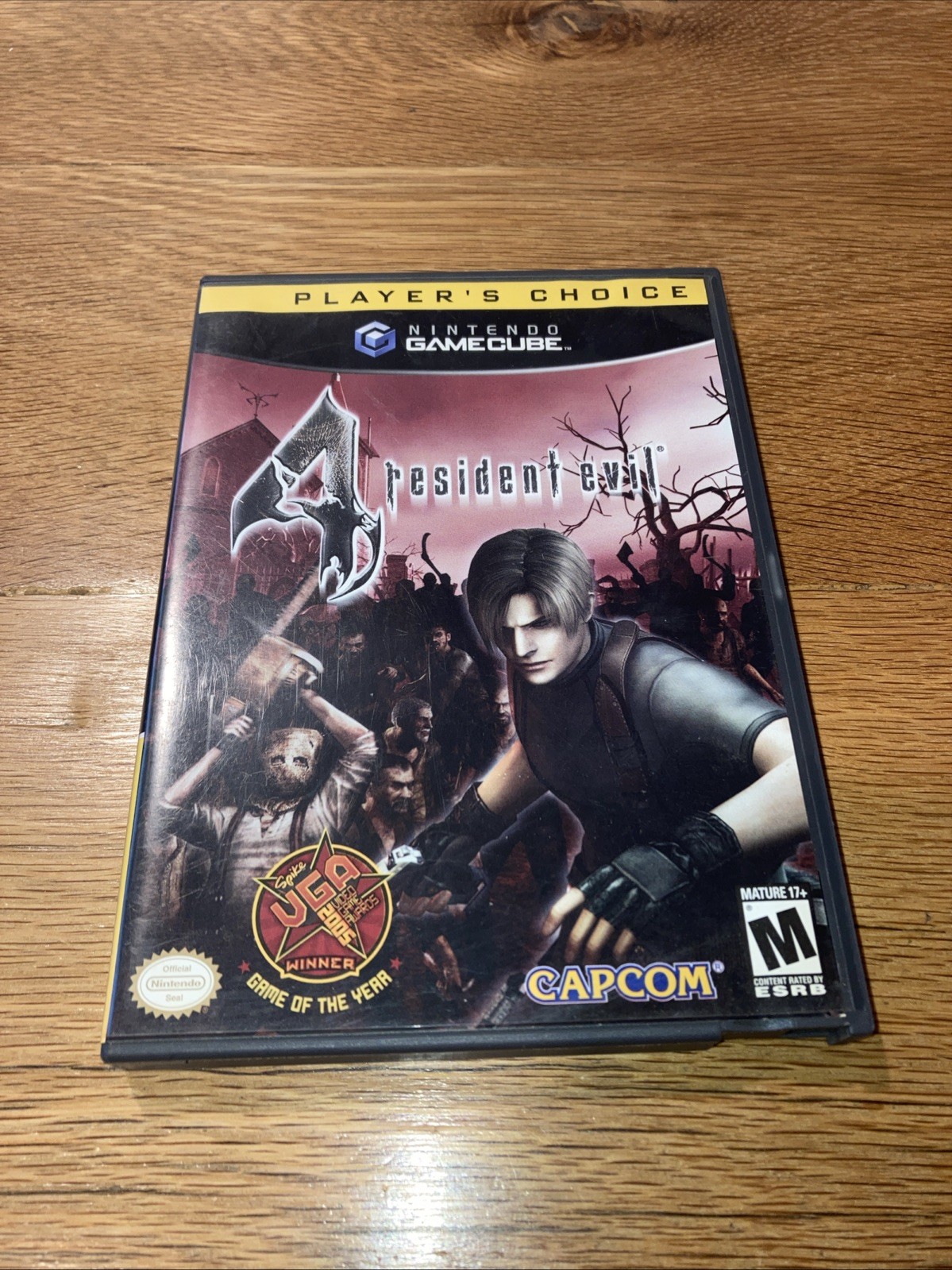Resident Evil 4 (Nintendo GameCube, 2005) Both Discs – Tested – Label Bubble
