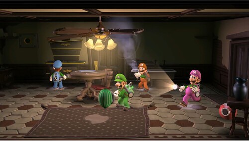 Luigi’s Mansion 2 HD for Nintendo Switch [New Video Game]