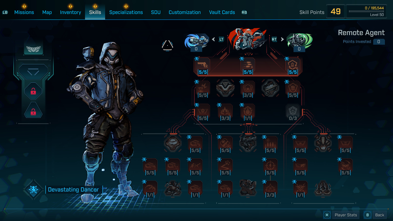 Borderlands 4⭐ MODDED ⭐ALL SKILLS MAXED & UNLOCKED⭐INSANE RAFA CLASS MOD