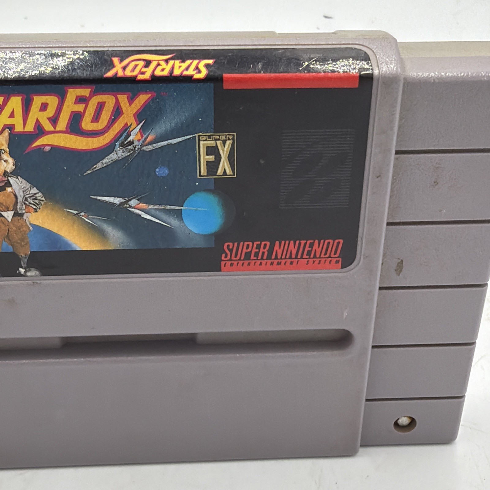 Star Fox Super Nintendo Entertainment System SNES Authentic