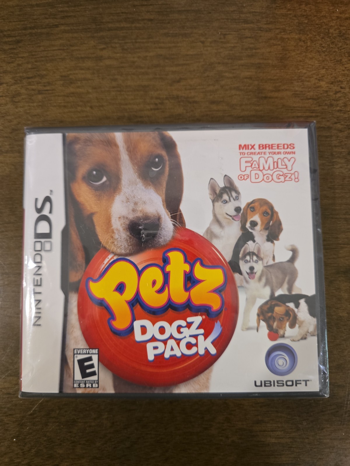 Petz: Dogz Pack (Nintendo DS, 2008) Brand New/ Factory Sealed