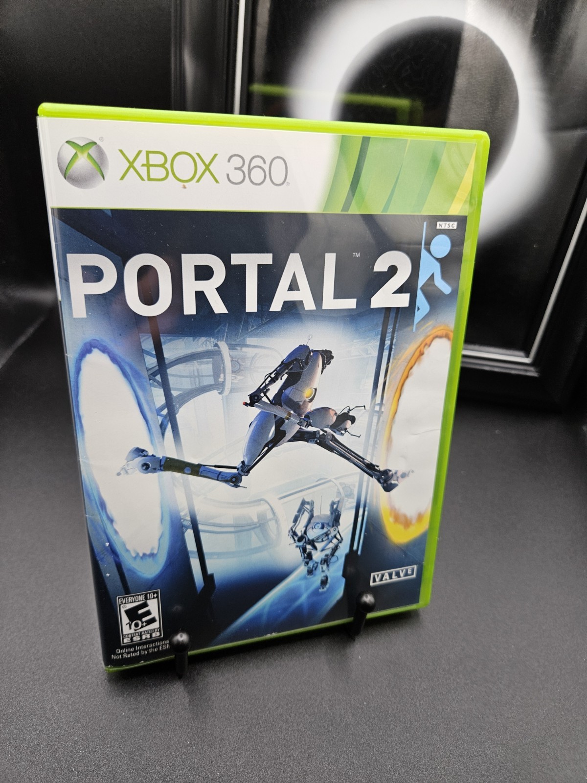 Portal 2 / Microsoft Xbox 360 / CIB / Clean / Tested / Read