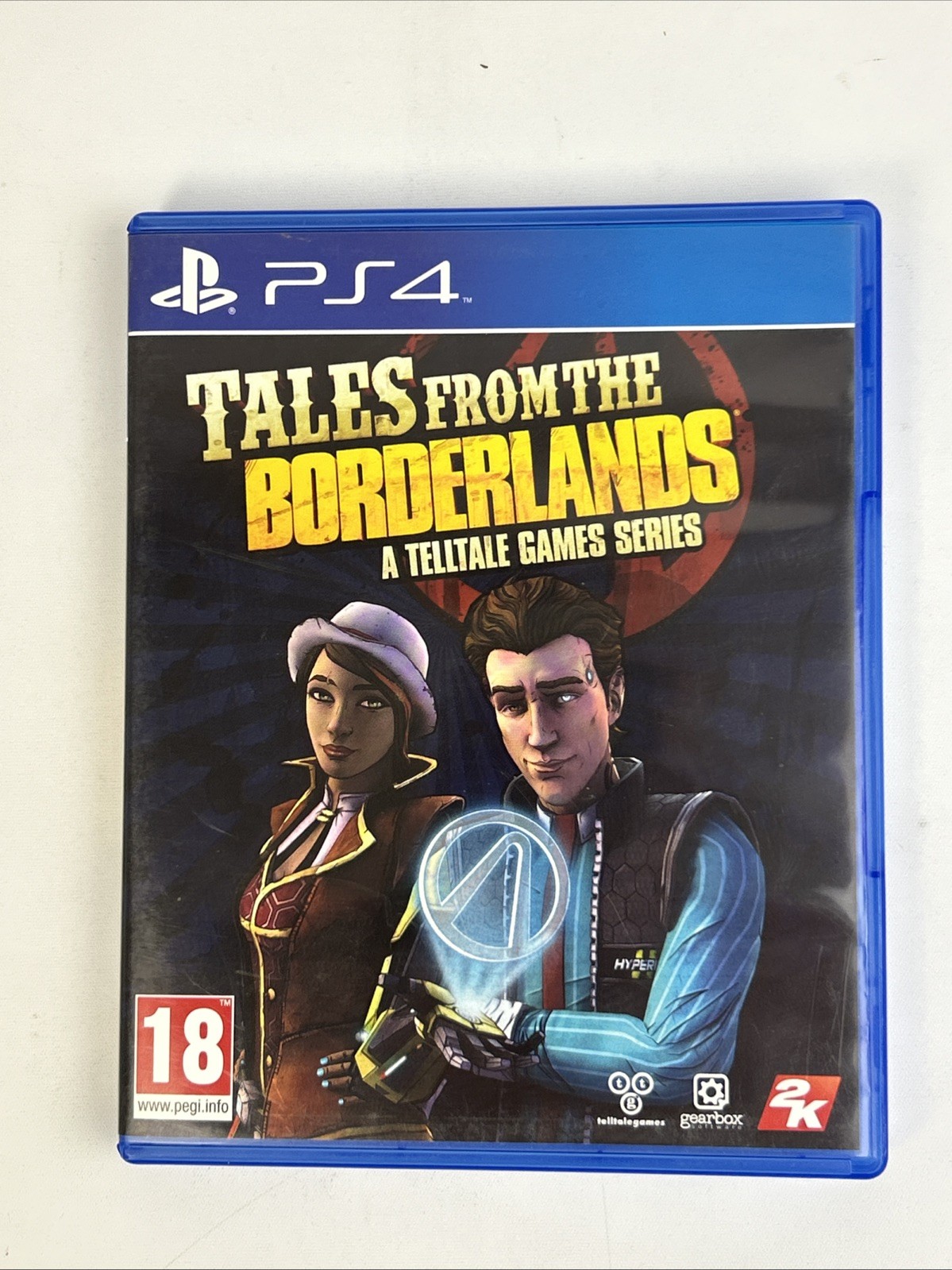 Tales From The Borderlands (PS4) PEGI 18+ Compilation FREE Ship EUC Adult Owned