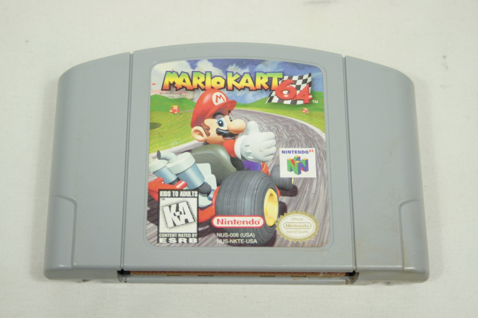 Mario Kart 64 Authentic N64 Cartridge Only 1997 Tested & Working FAST SHIPING
