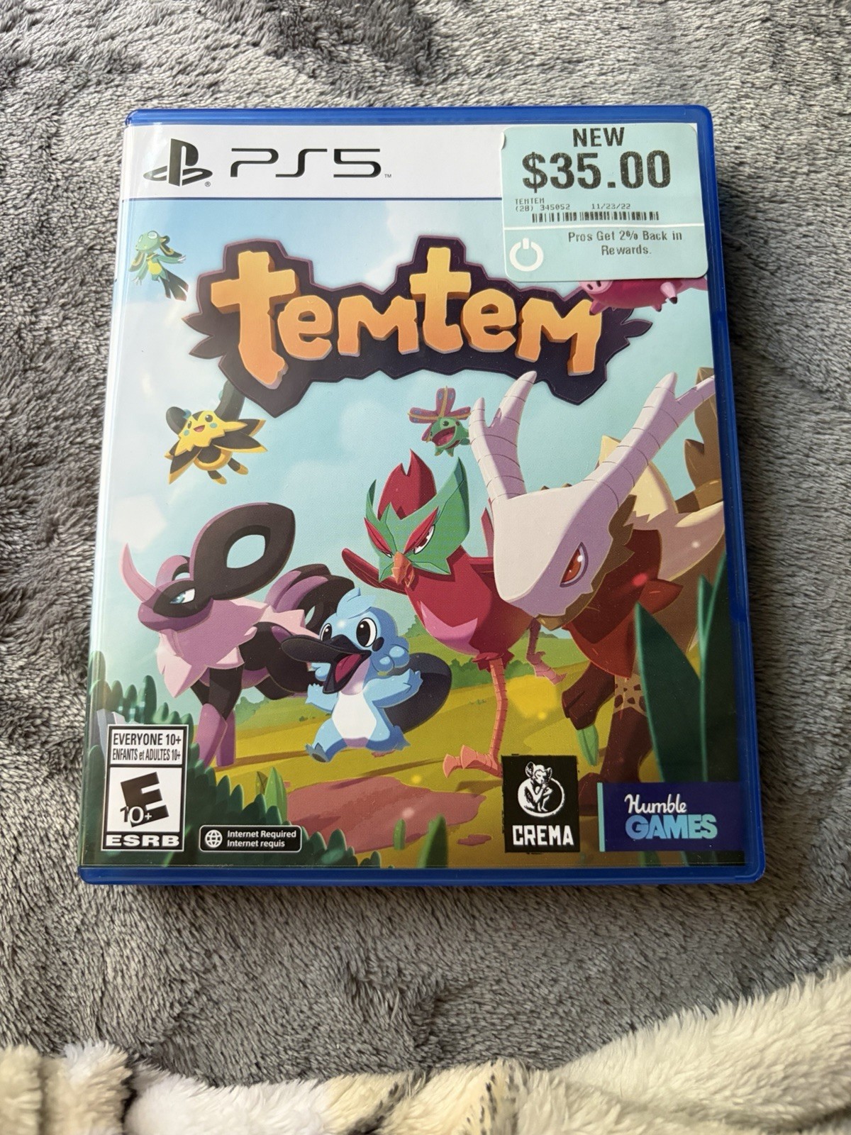 temtem playstation 5