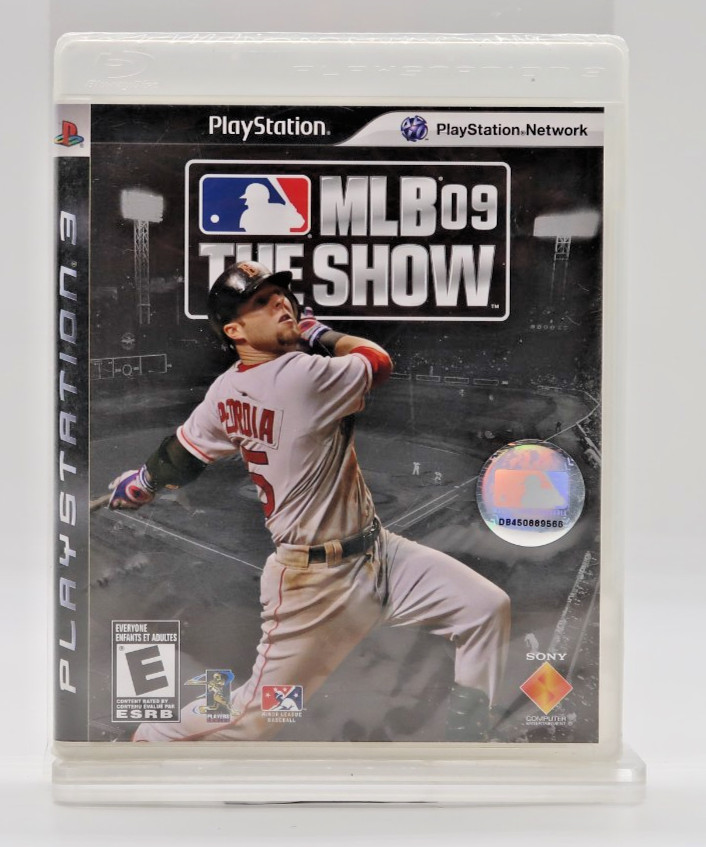 MLB 09: The Show (Sony PlayStation 3, 2009) Brand New Sealed