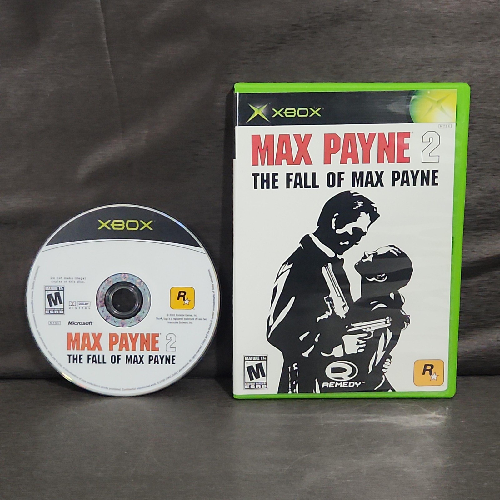 Max Payne 2 The Fall Of Max XBOX Game