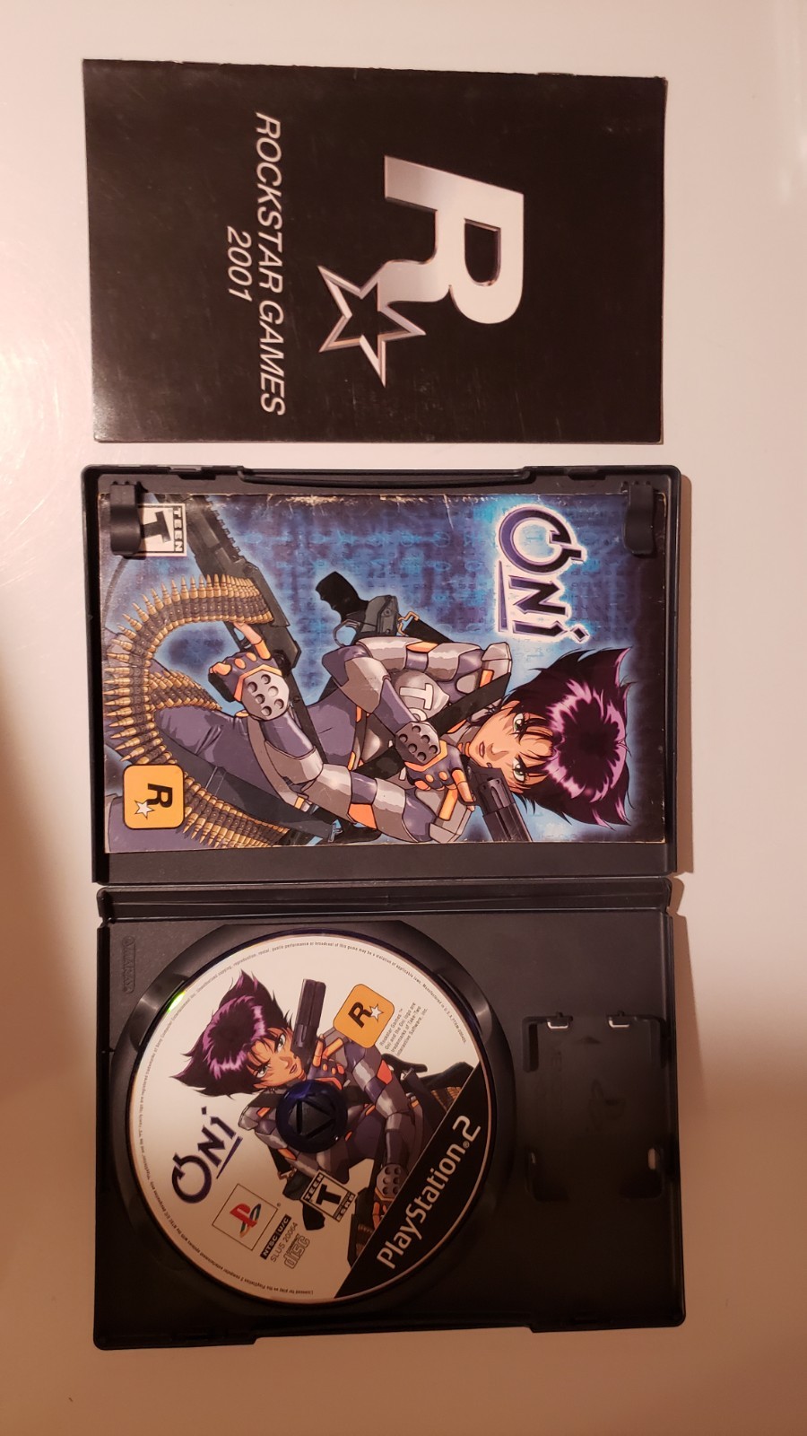 Oni (Sony PlayStation 2, 2001) Cib