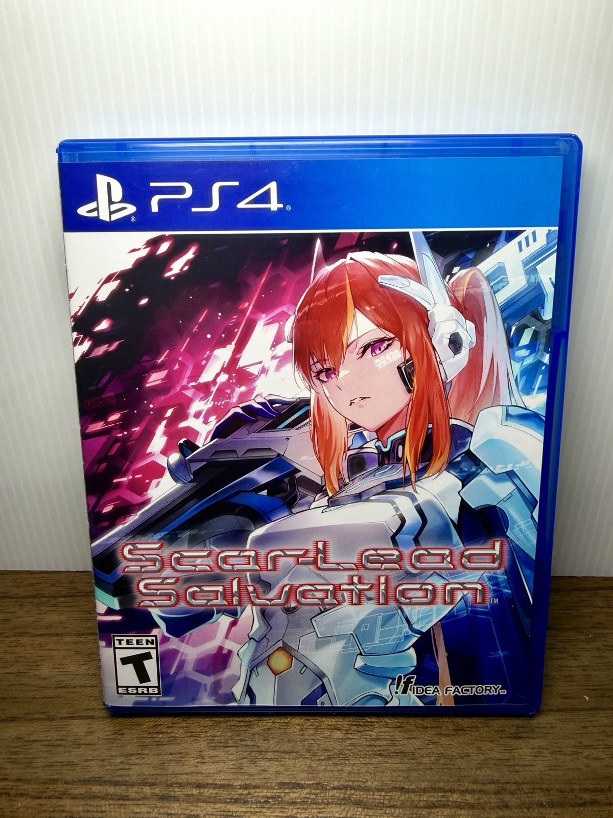 Scar-Lead Salvation (Sony PlayStation 4, 2025) – Complete in Box & Working!