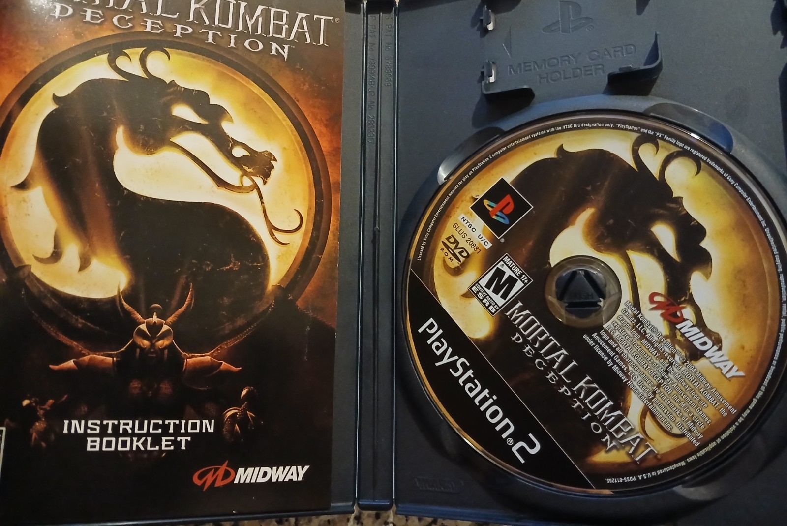 Mortal Kombat Kollection (Sony PlayStation 2, 2008)