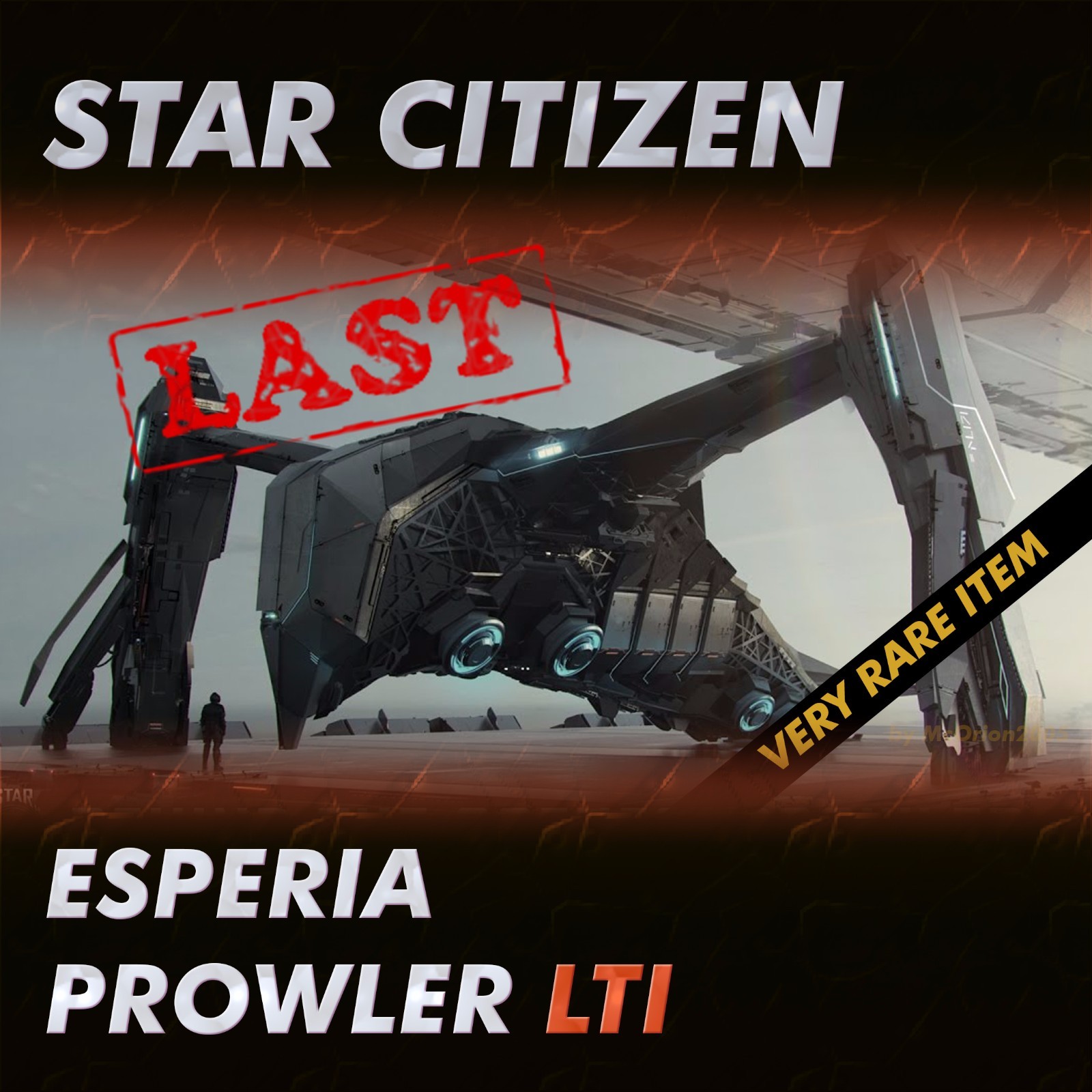 Star Citizen – Esperia Prowler – LTI Lifetime Insurance – NO CCU!